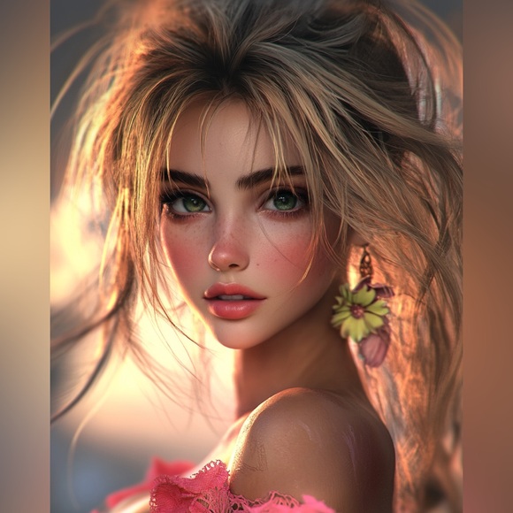 Premade Avatars and Images - 5 Images and a 13” x 19” Print - Picture 14 of 16